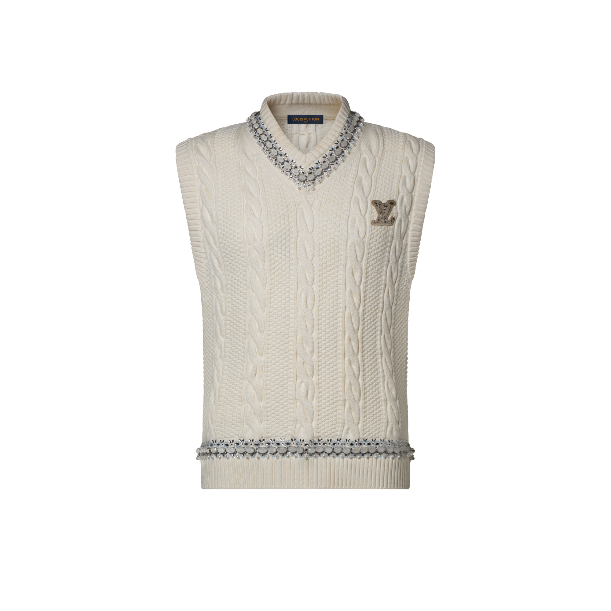 White Knitwear and Sweatshirts Ready to Wear | LOUIS VUITTON